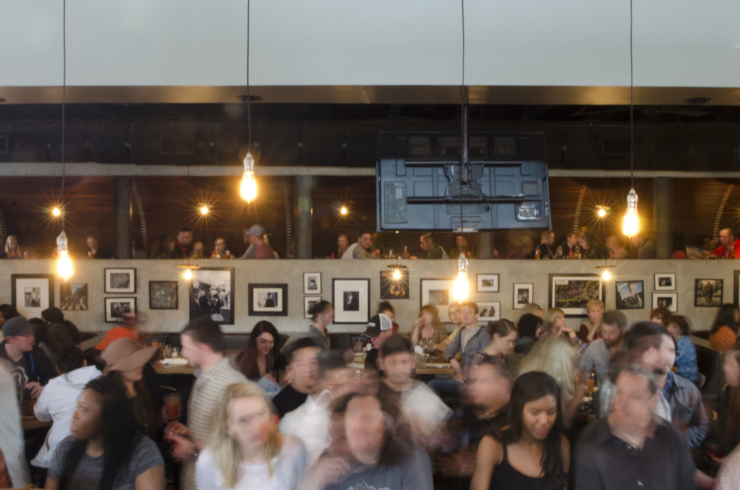 Brunch time at Tavern.