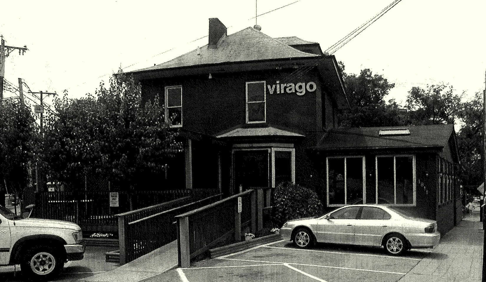 Virago's old location in Midtown Nashville.