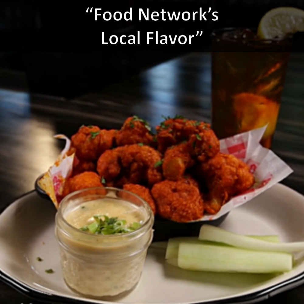 Tavern and Saint Anejo Food Network's Local Flavor