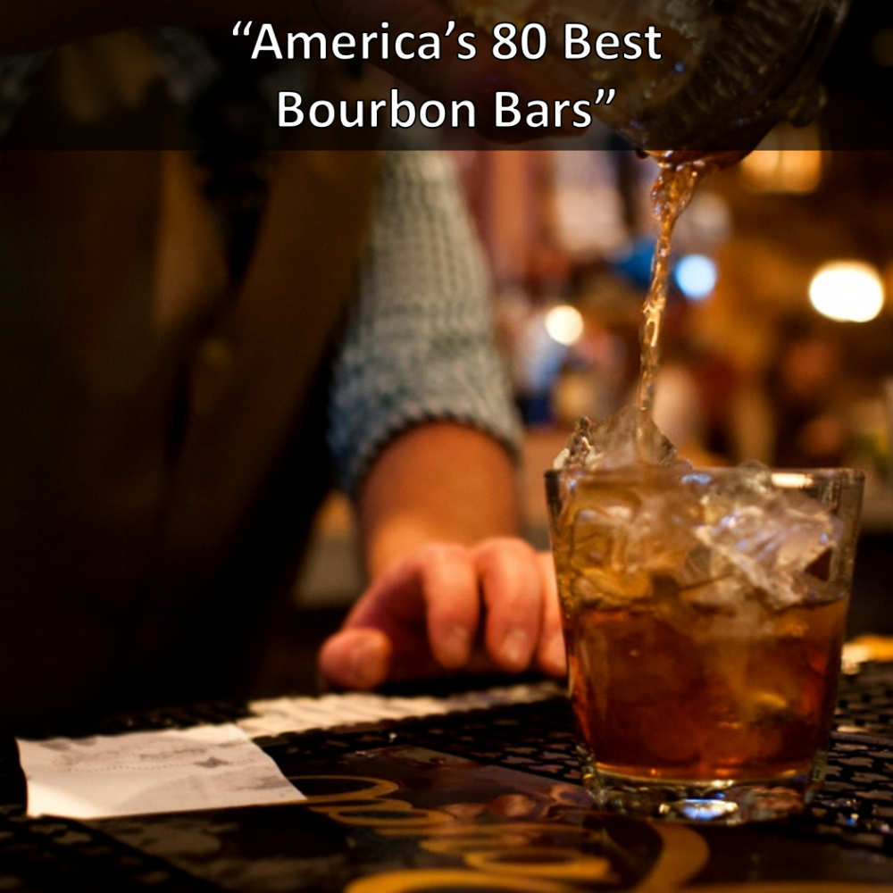 Whiskey Kitchen America's Best Bourbon Bars