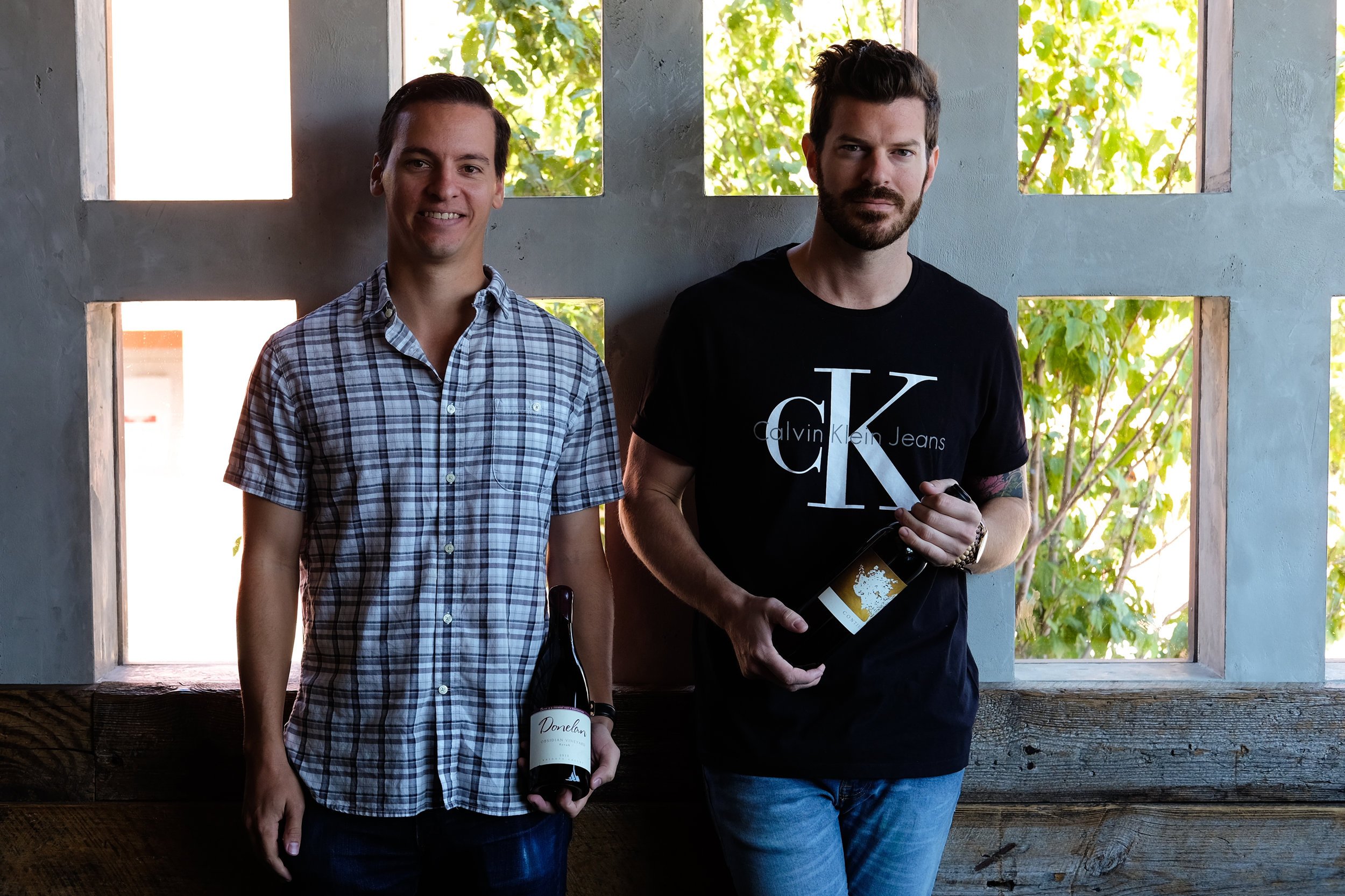 Matt Ramos (left) and Sean McGee (right)