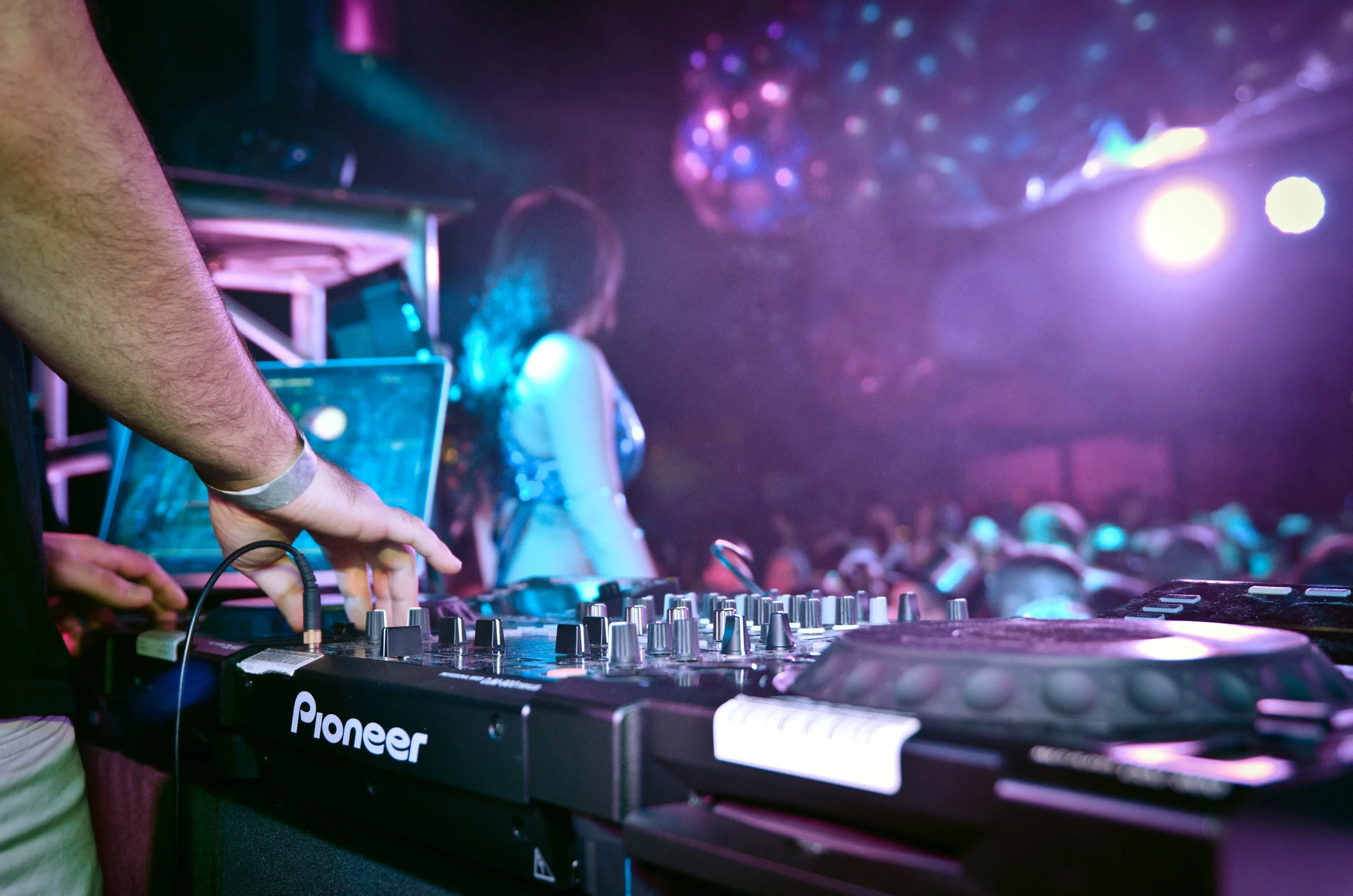 DJ Keno at last year's NYE party