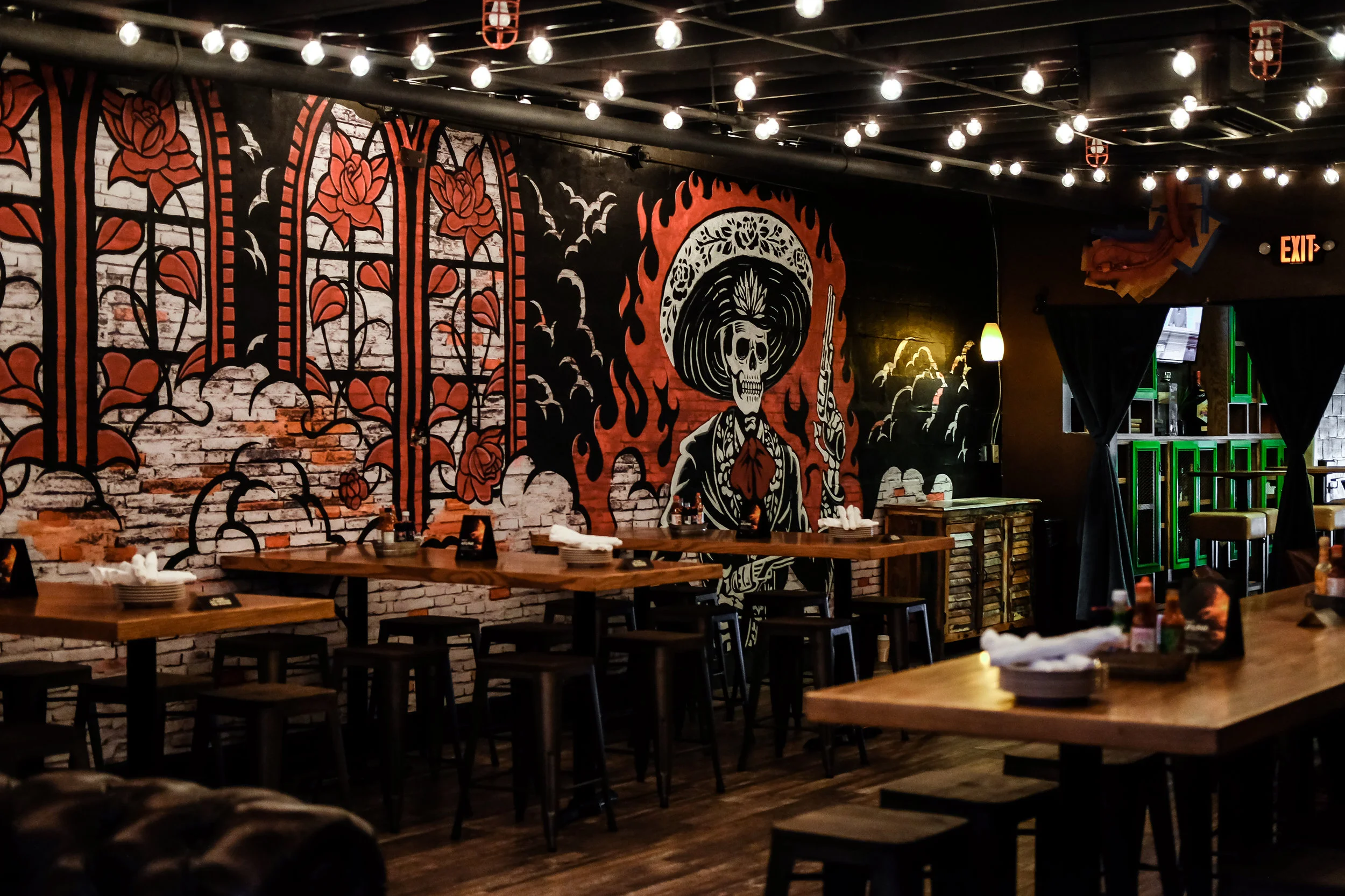 Saint Anejo Tequila Library