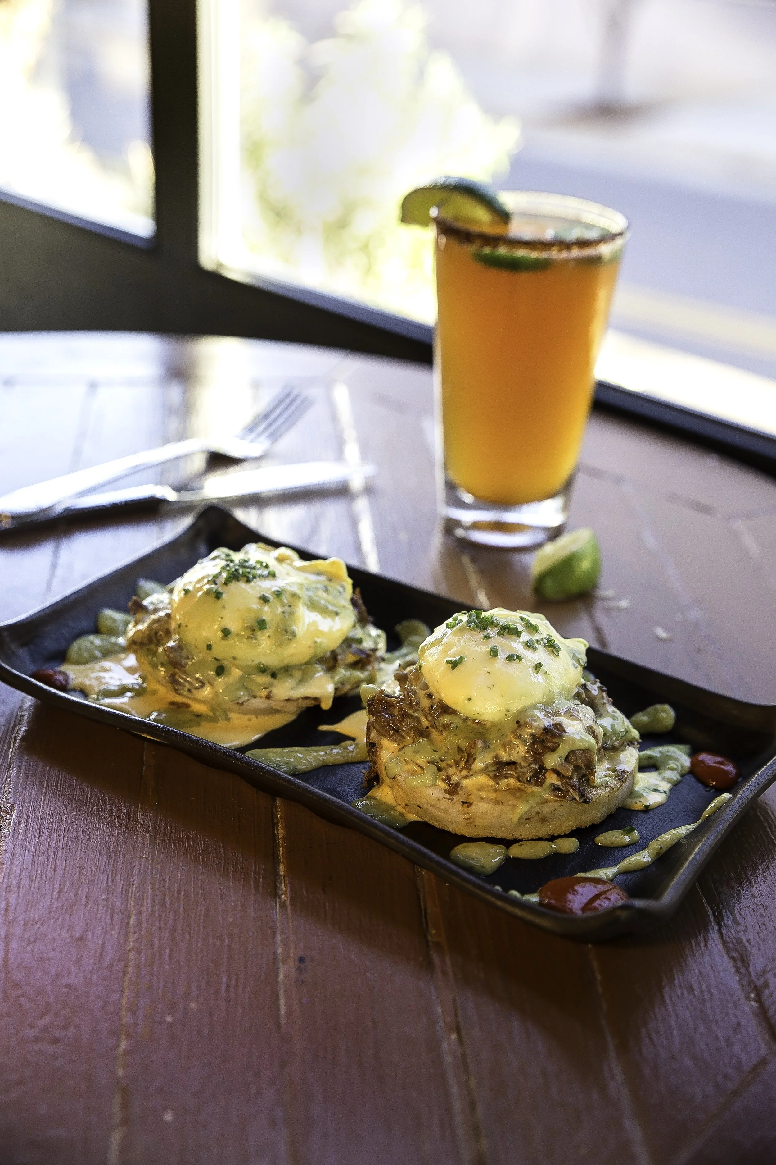 Saint Anejo Brunch
