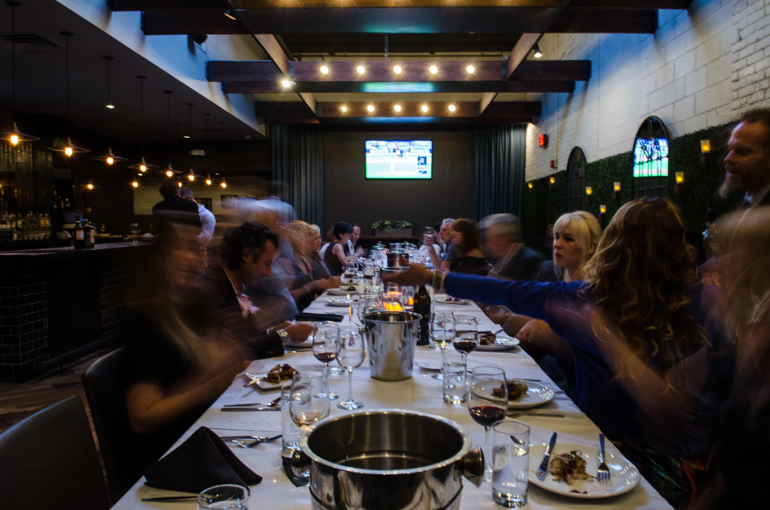 Moto private dining
