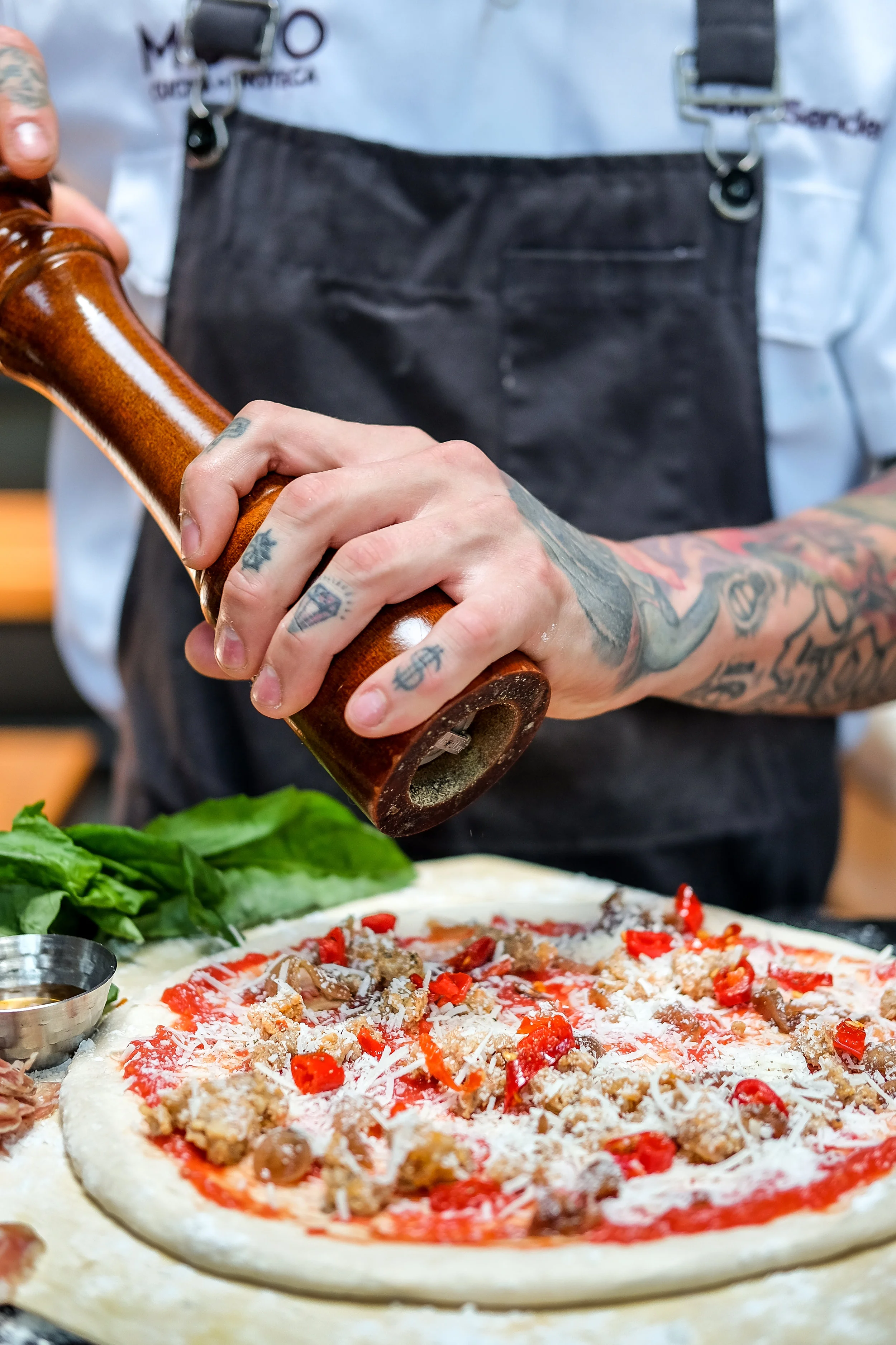 Housemade pizza