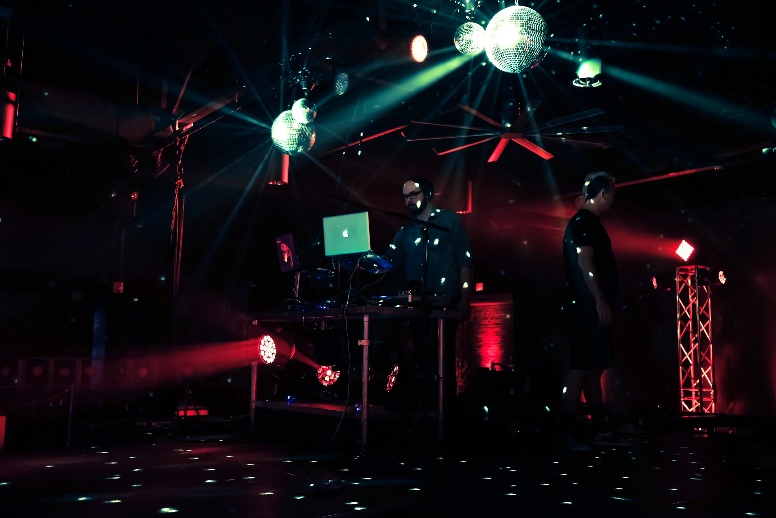 Rosewall dance disco dj