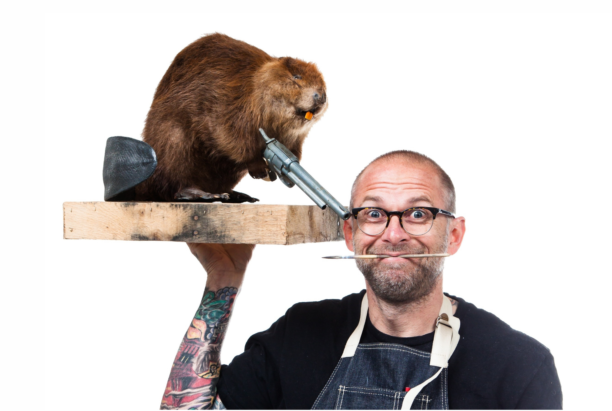 Igor Acord, pinstriper/sign painter