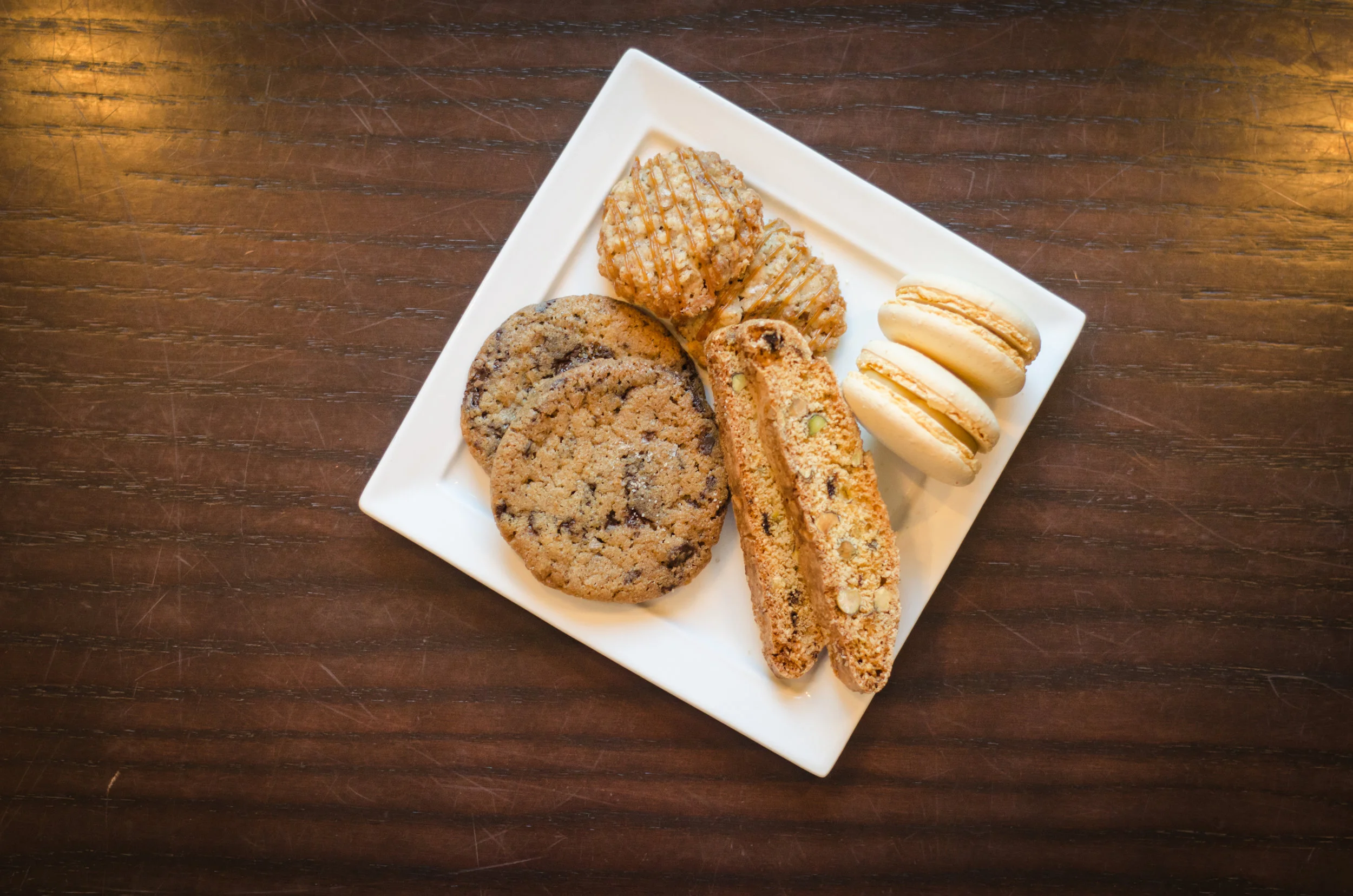 Pastry Chef Nasera's cookie plate