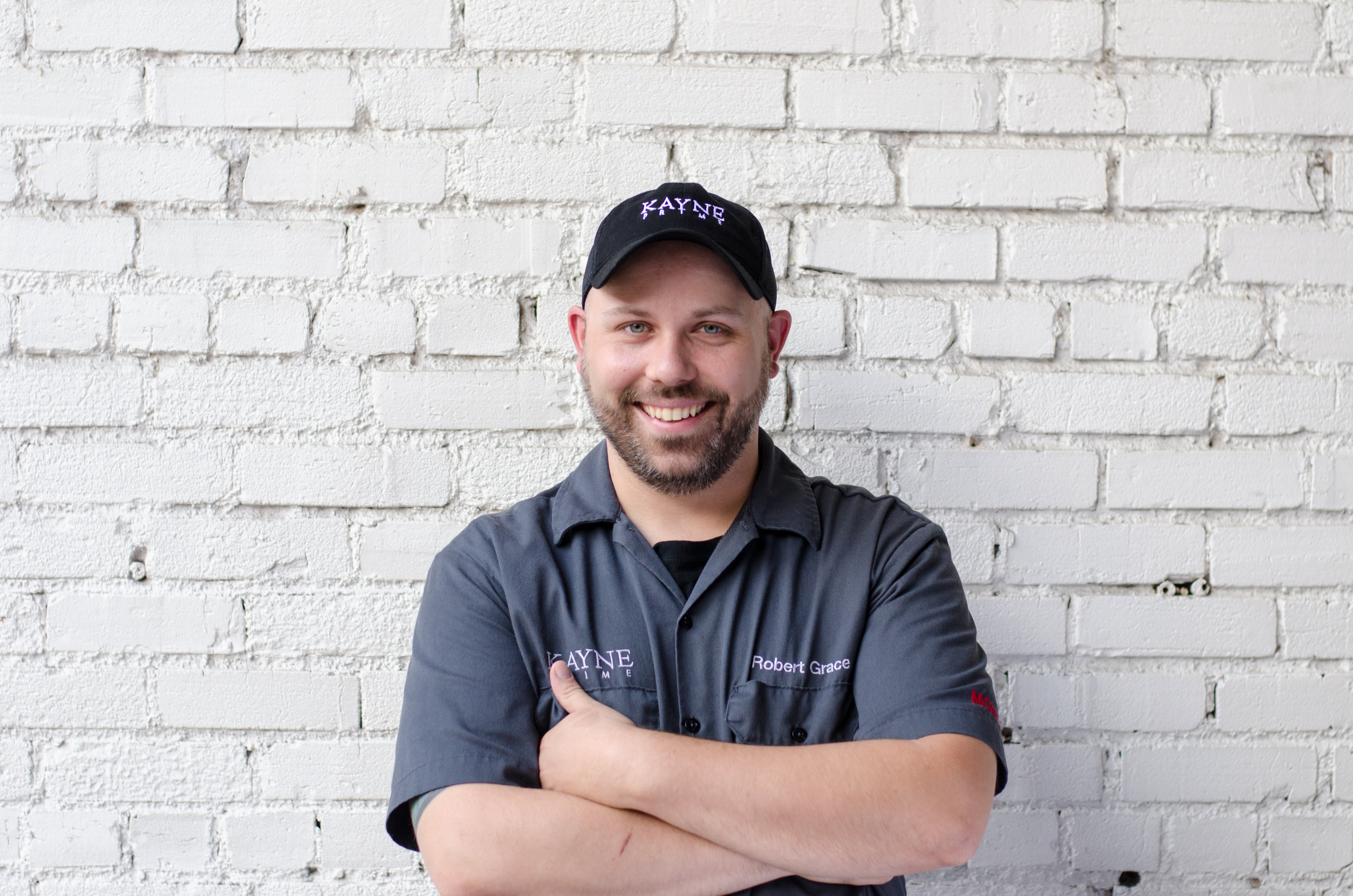 Robert Grace continues to serve as the Executive Chef of Kayne Prime alongside Chef de Cuisine Steven Chandler