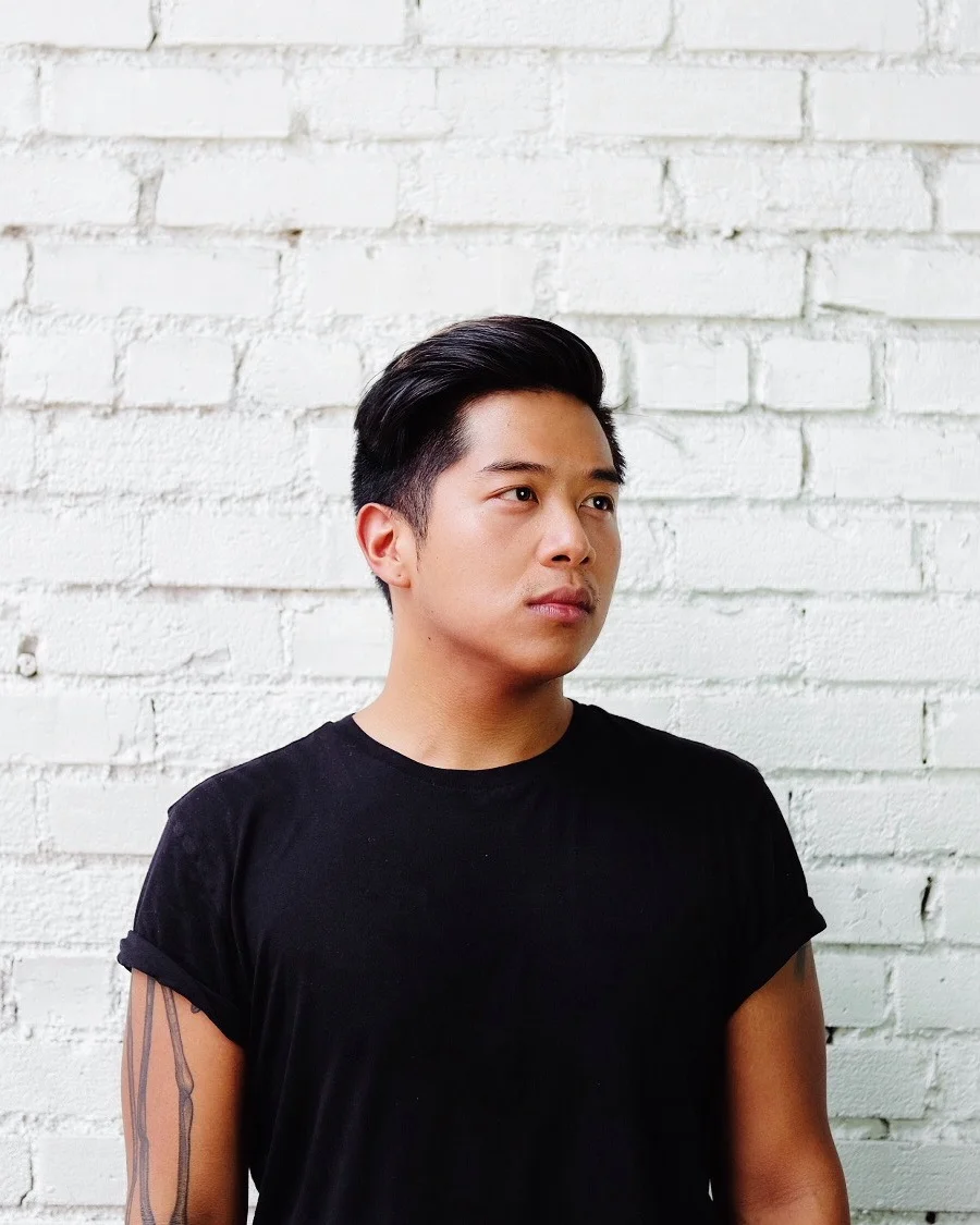 Michael is a member of our M Street Artist Alliance with numerous features in our Marketing activations 