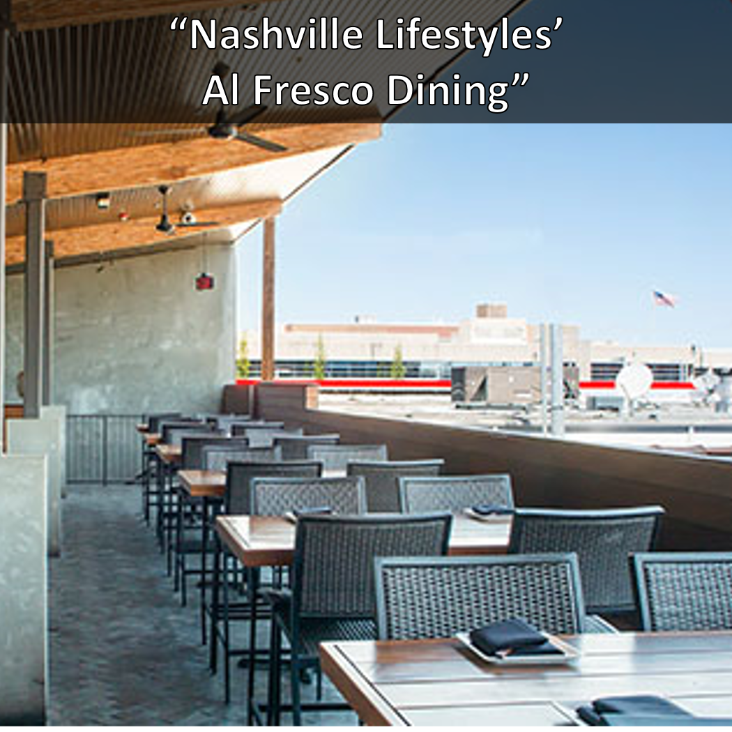 Nashville Lifstyles' Al Fresco Dining