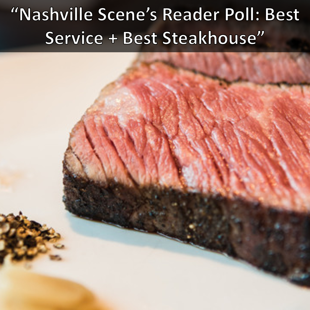 Nashville Scene Reader's Poll: Best Service and Best Steakhouse: Kayne Prime