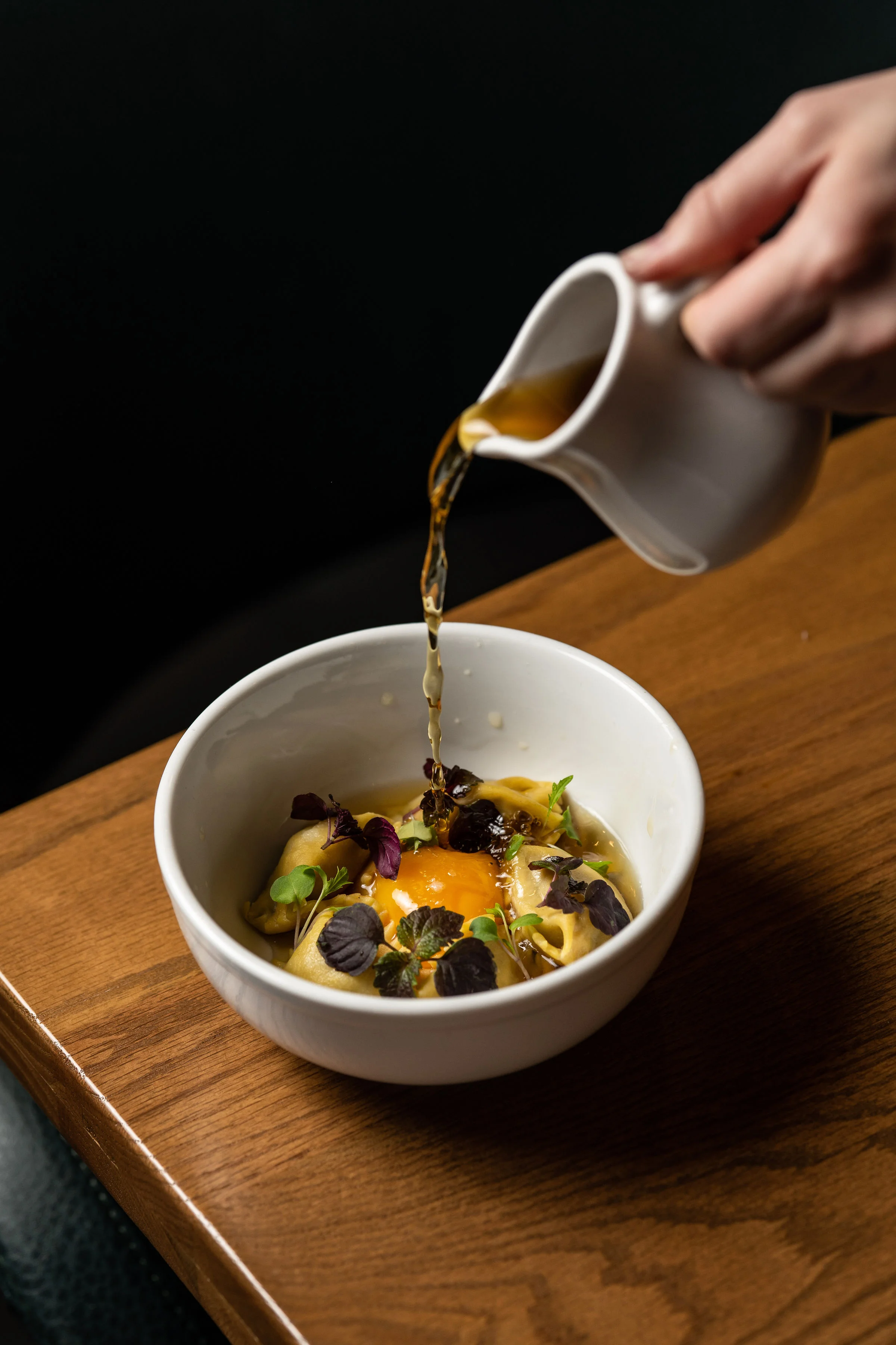 Short RIb Agnolotti