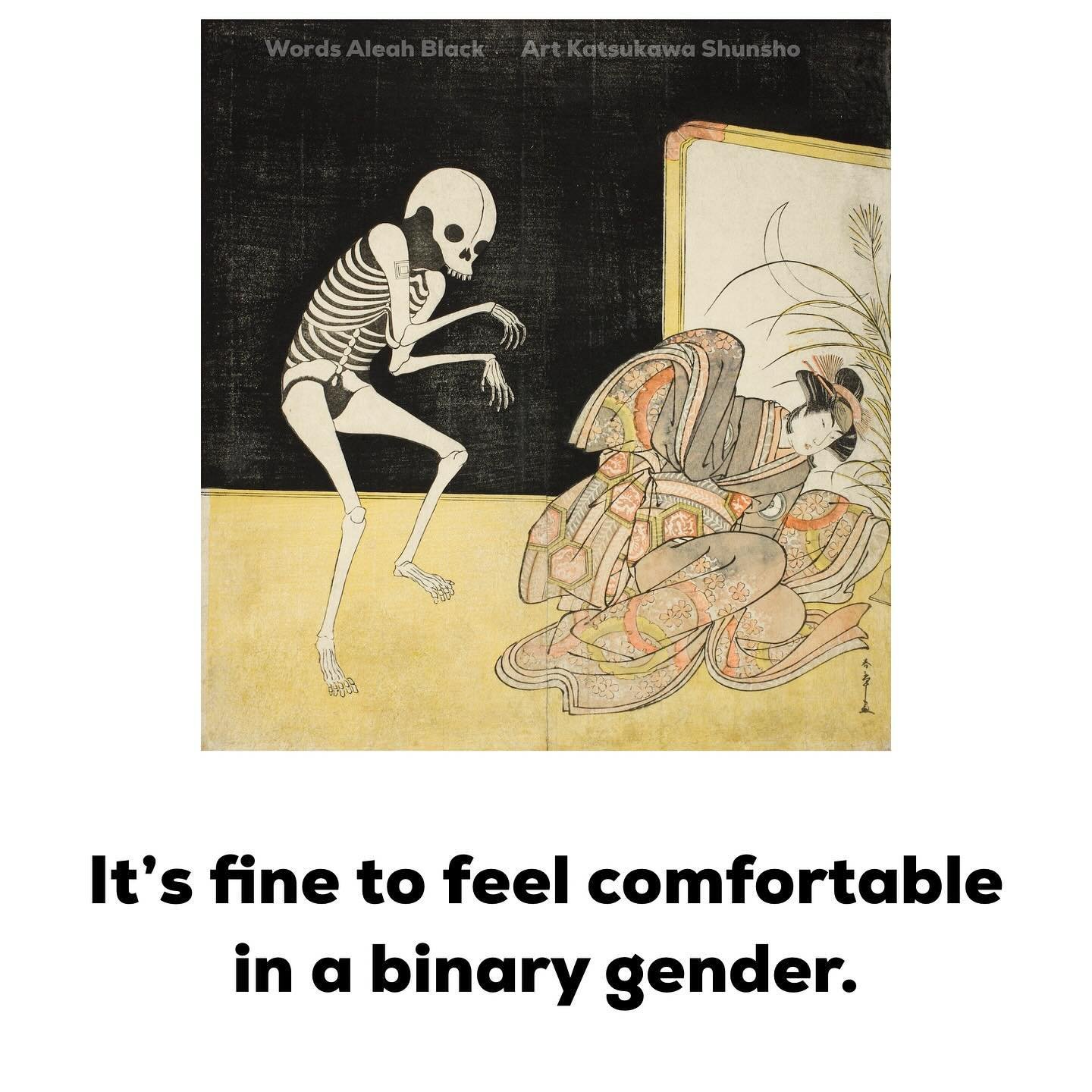 The trans agenda is have fun and be yourself. 🫡