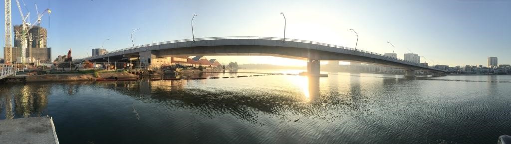 Homebush Bay Bridge