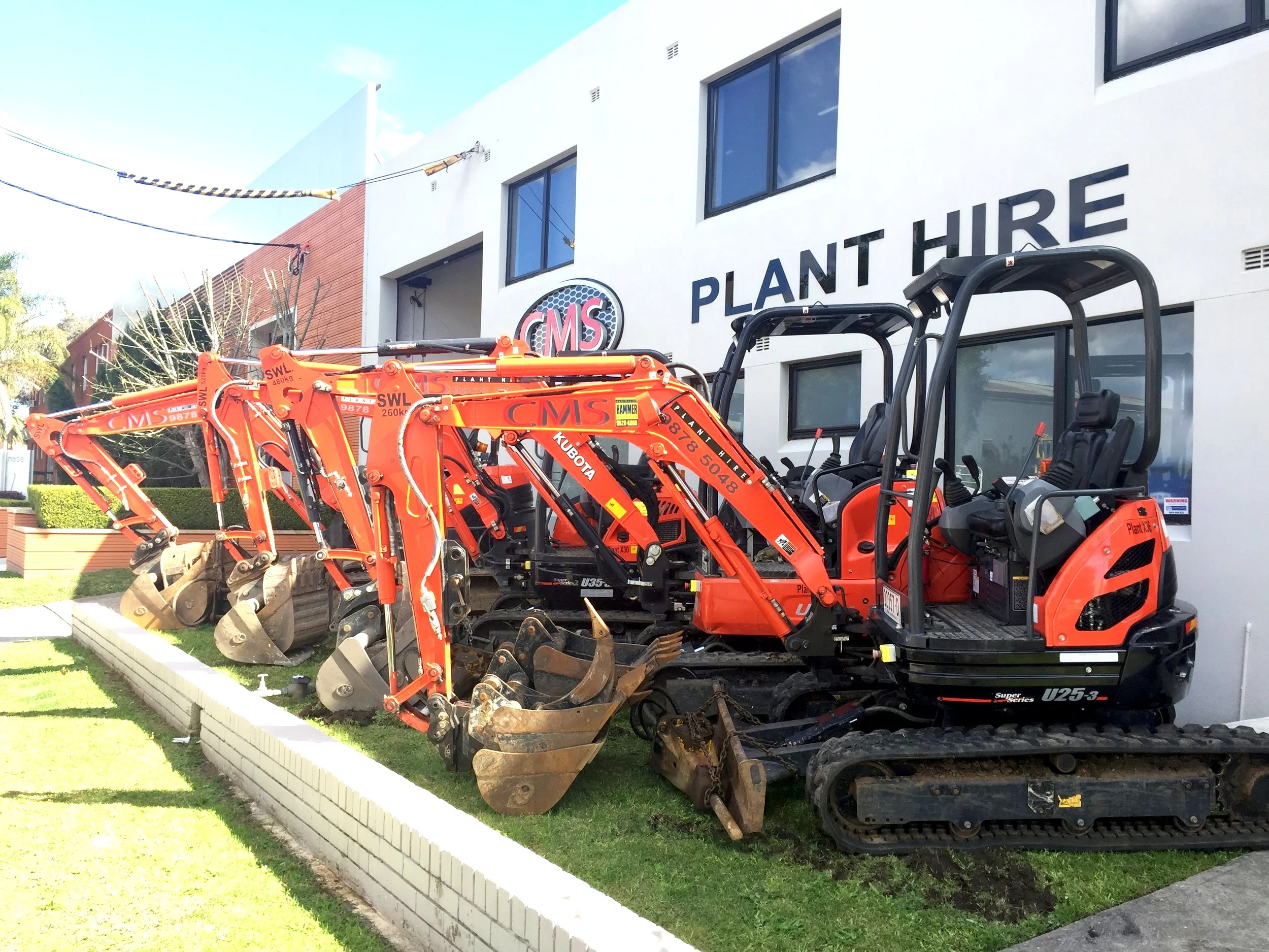 Excavators Factory