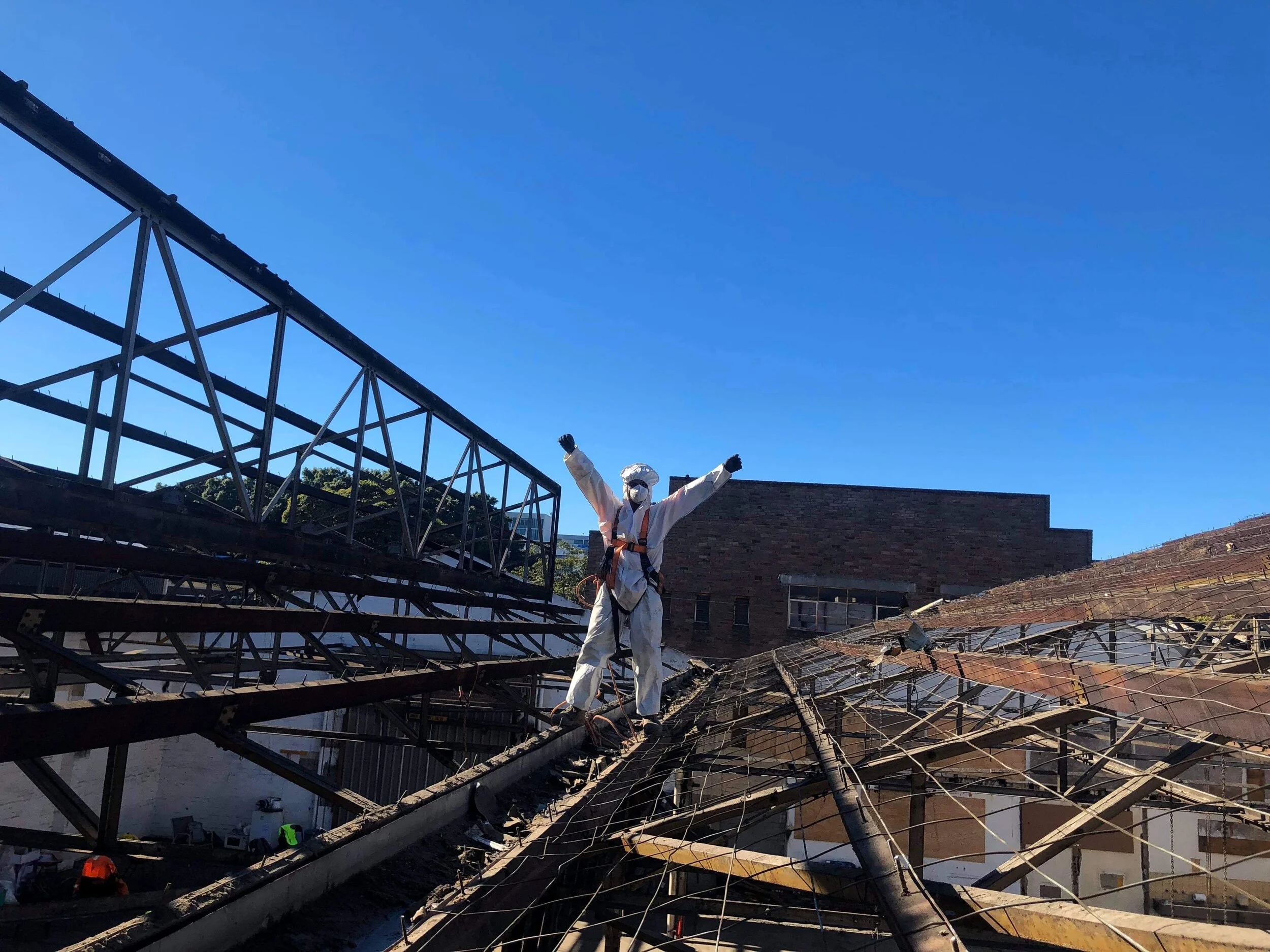 ASBESTOS REMOVAL