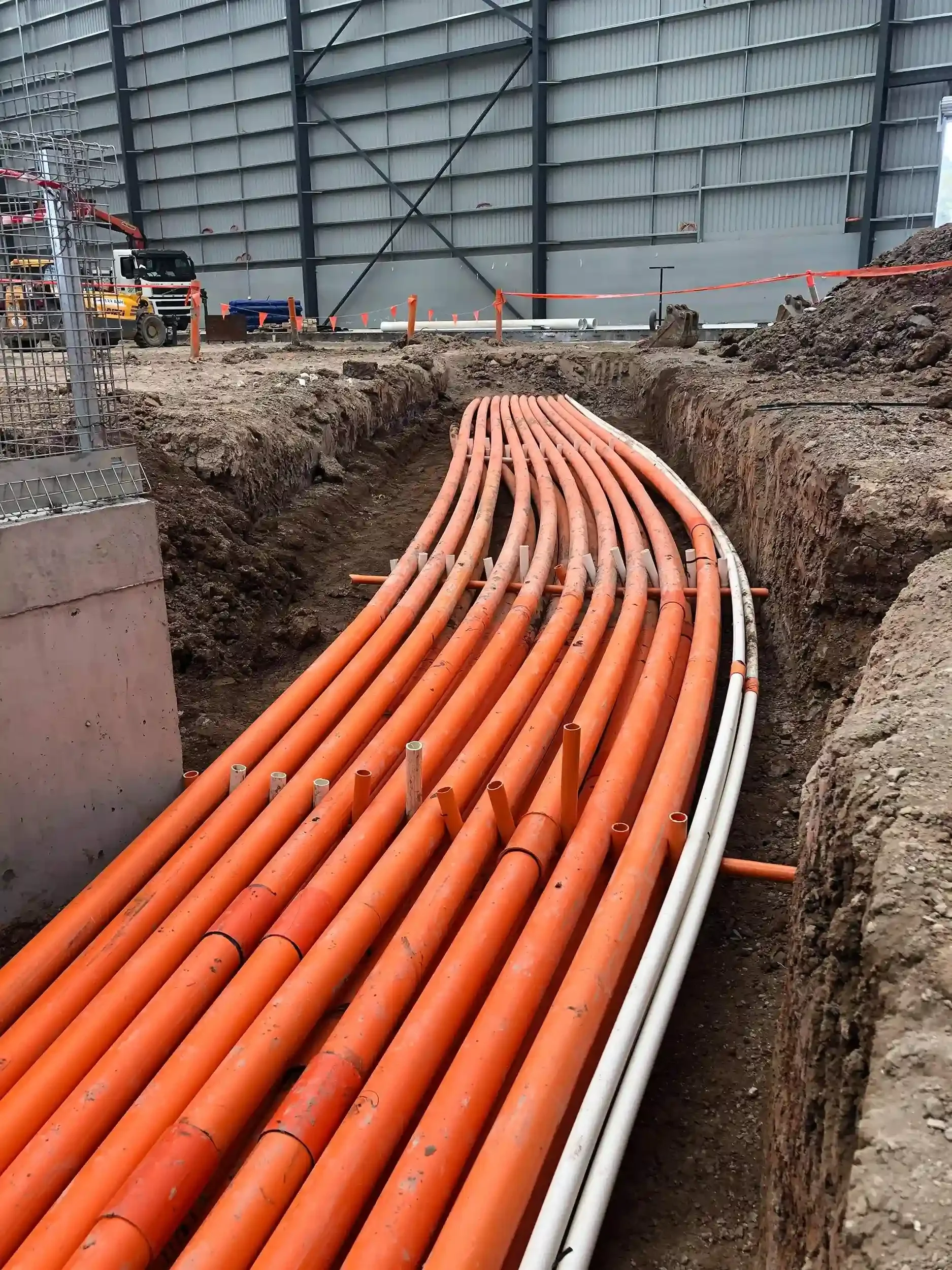 Pit & Pipe Installations