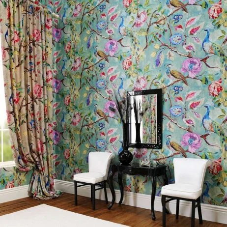 Muse Wallpaper & Fabric