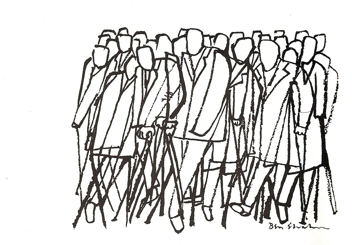 Art by Ben Shahn