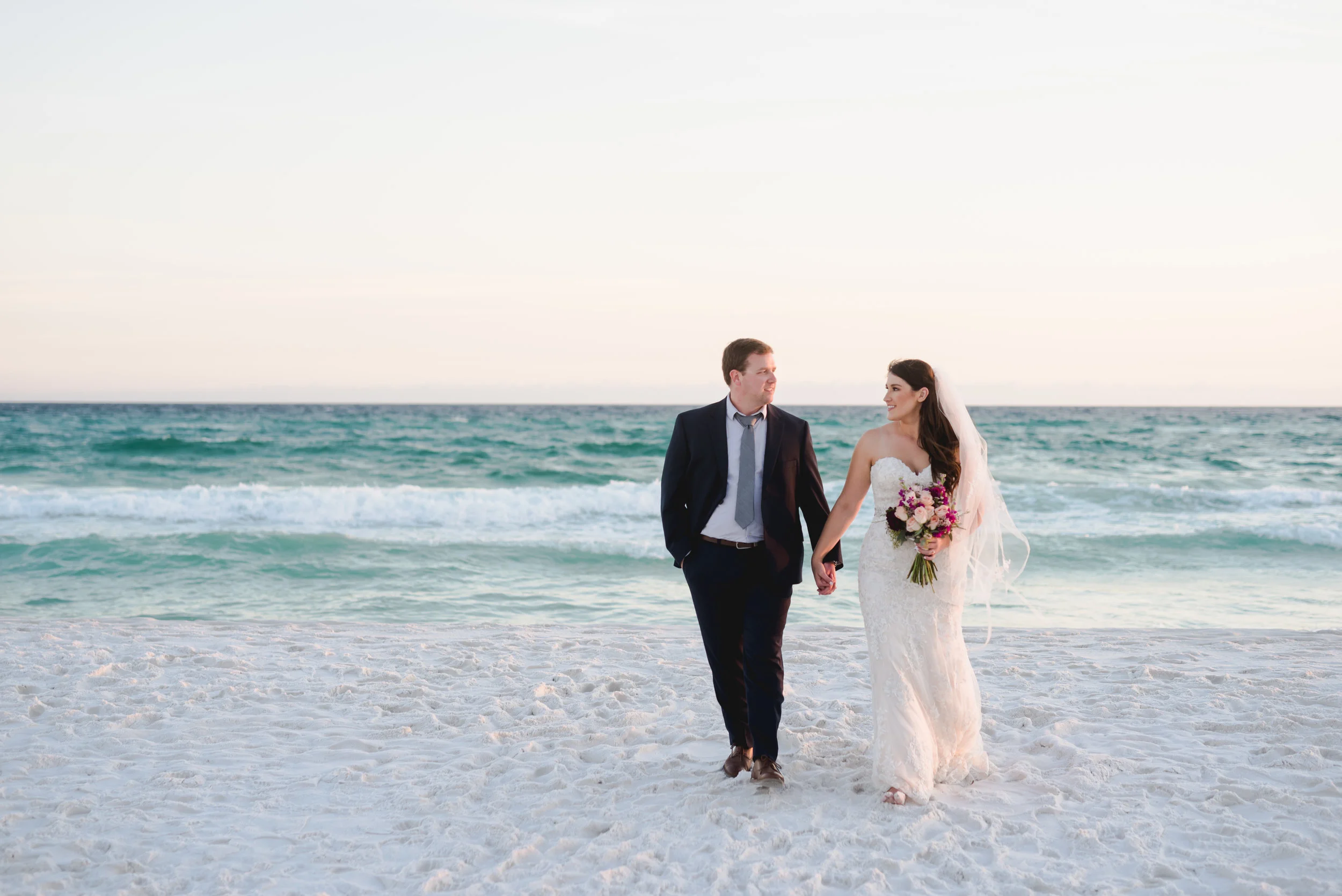 Ashley + Neil, Destin Beach, Florida Wedding