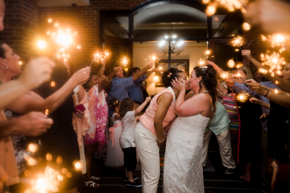 Michele + Christine, Panama Country Club, Florida Lesbian Wedding