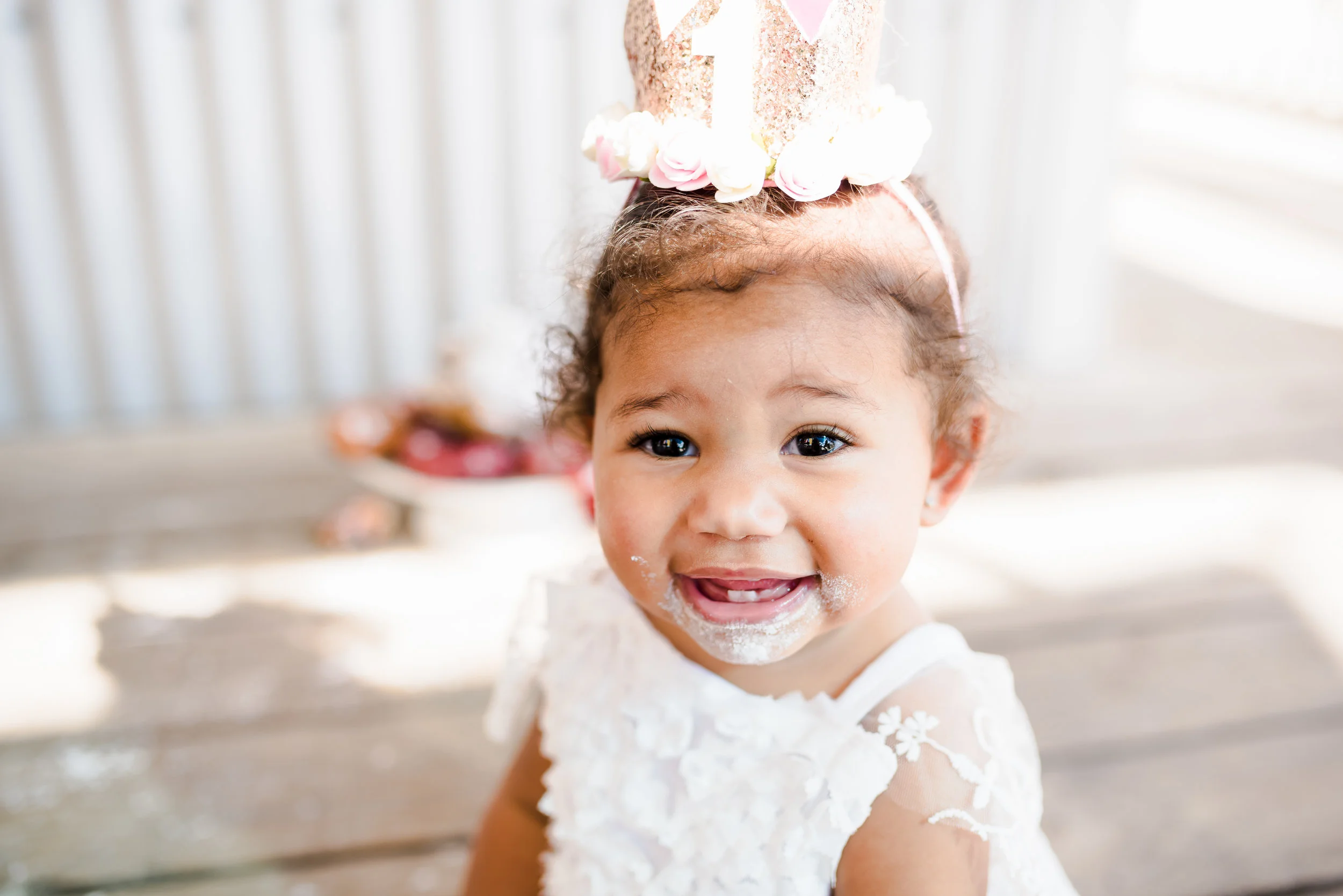 Ziyah's Donut Cakesmash Session, Thomas Donuts, Panama City Beach Florida