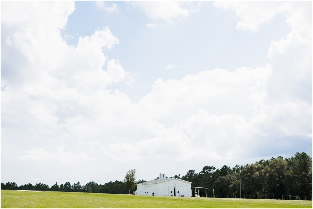 Elisha Jawon Rosie Creek Farms Youngstown Florida Barn Wedding