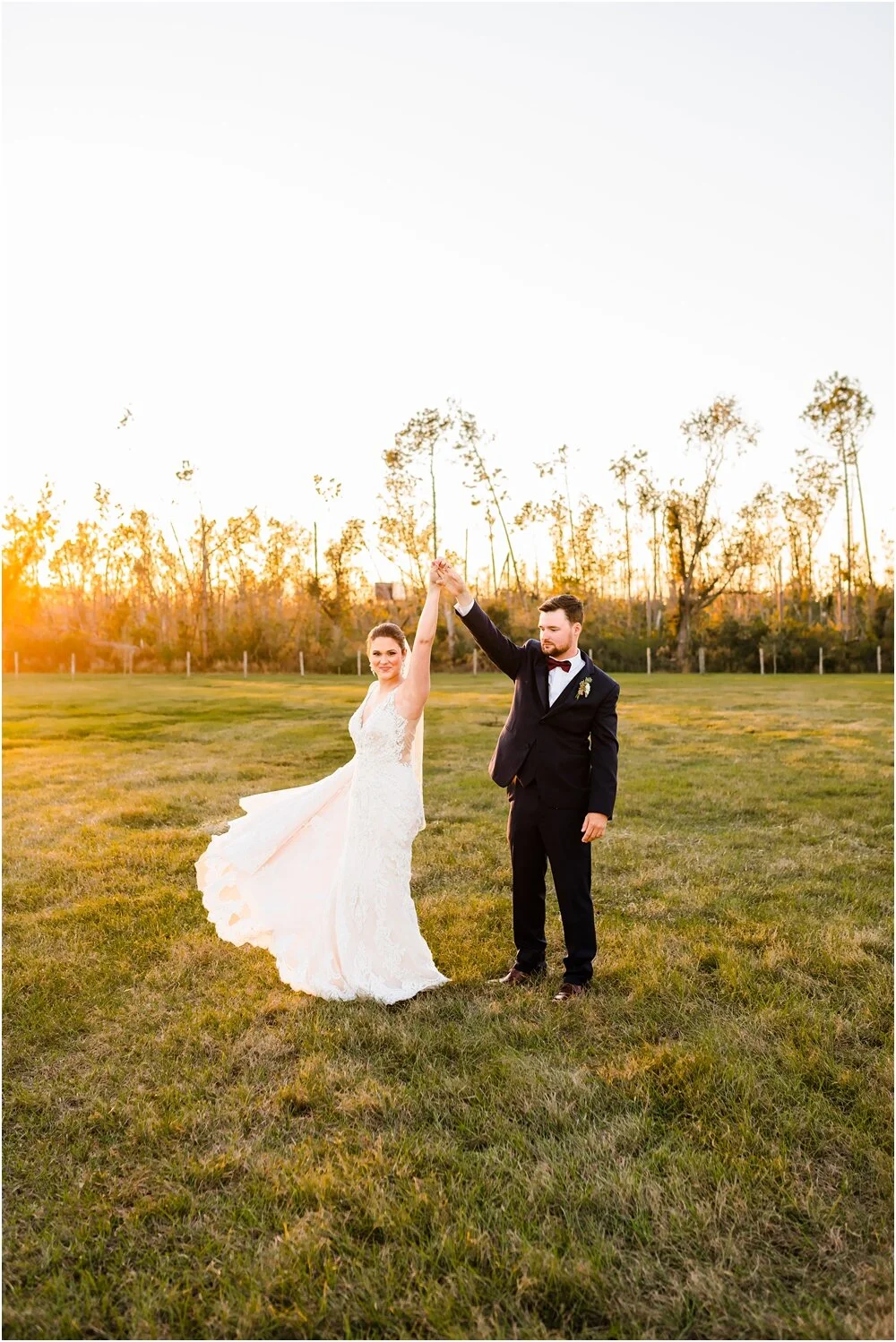 Kalyn + Michael, Rosie Creek Farms, Youngstown Florida Wedding