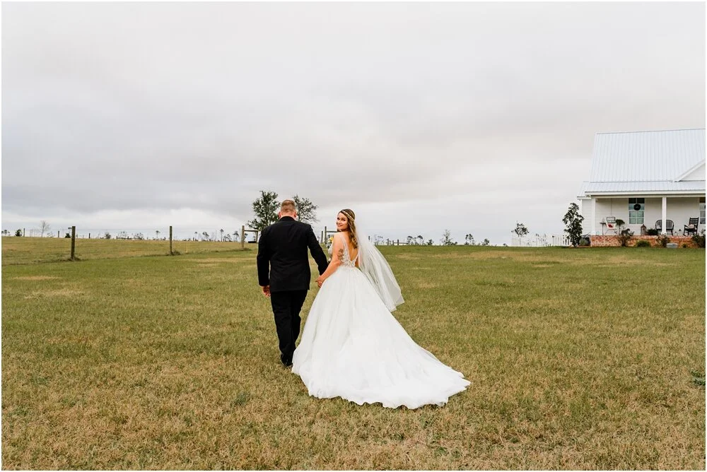 Alexis + Bryan, Rosie Creek Farms, Youngstown Florida Wedding