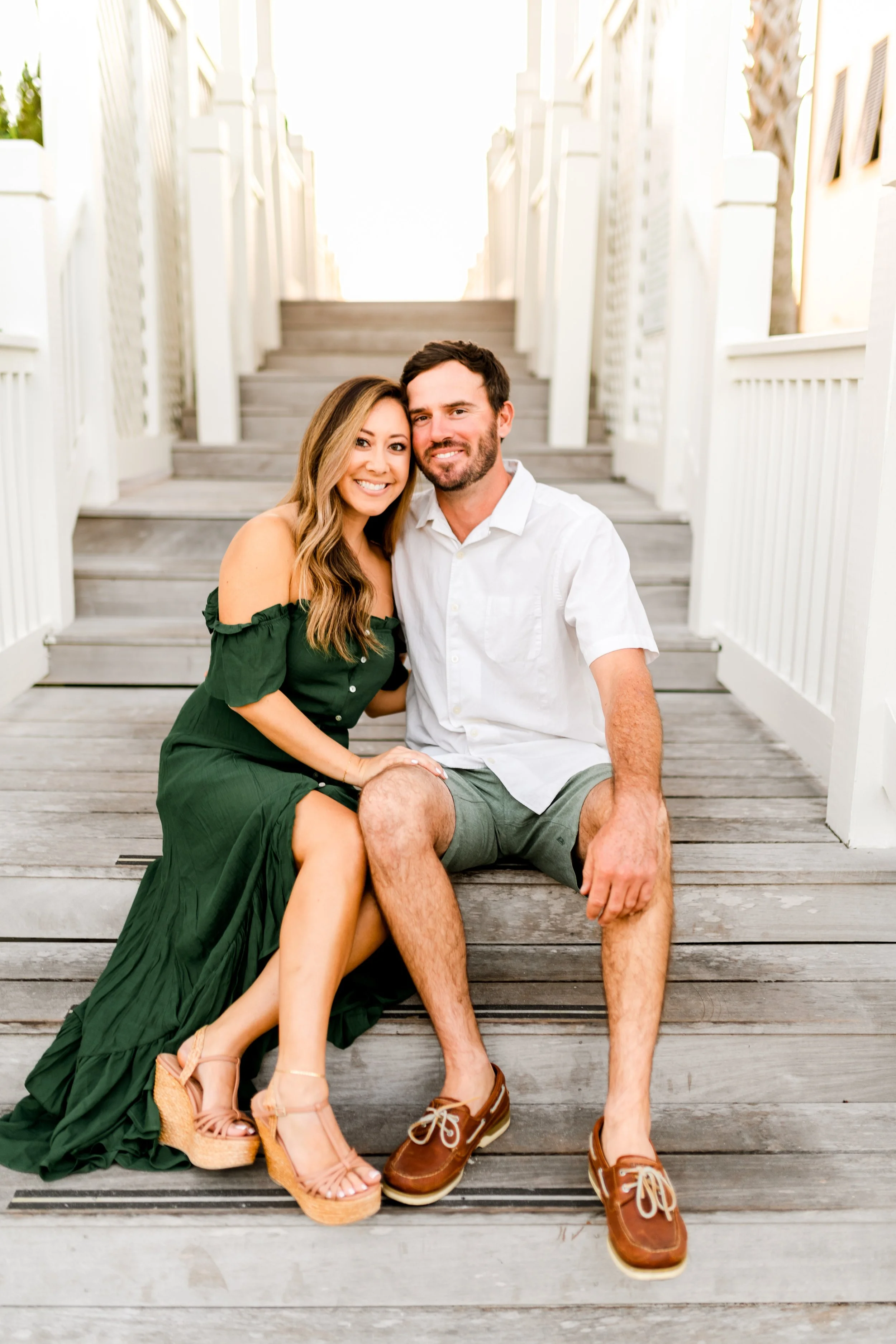 Sarah + Brant, Engagement Session in Carillon Beach Florida — KIERSTEN ...