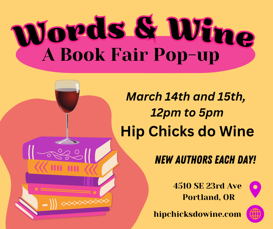 Words &amp; Wine: A Book Fair Pop Up 