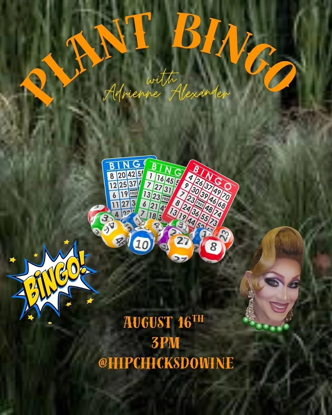 Plant Bingo 