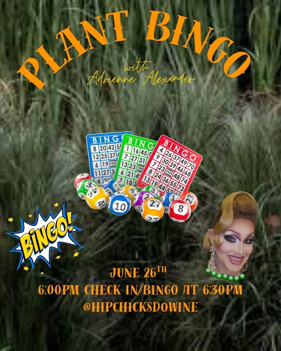Plant Bingo 