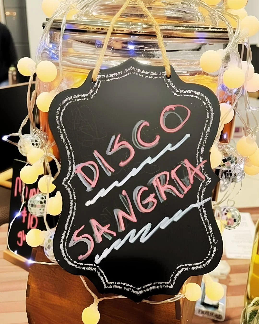 Sangria Saturday with Disco Sangria!