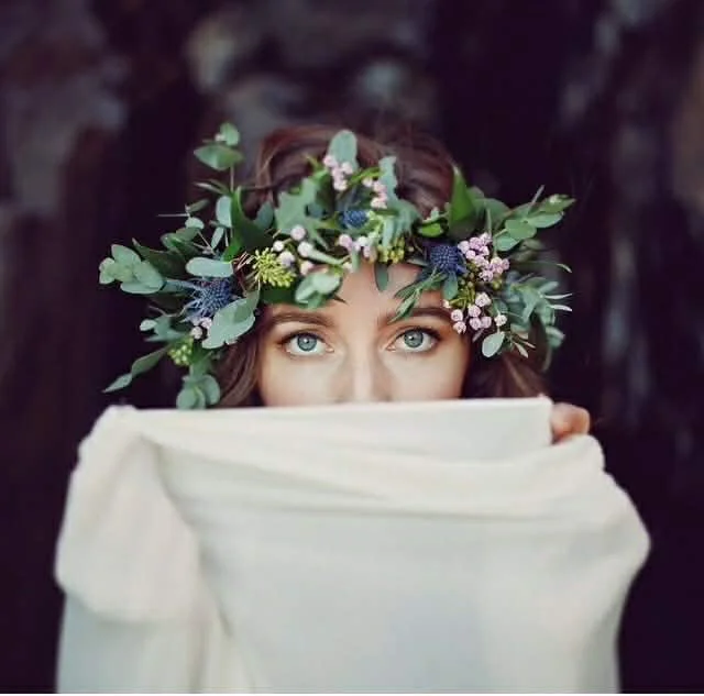 Summer Solstice Flower Crown Workshop