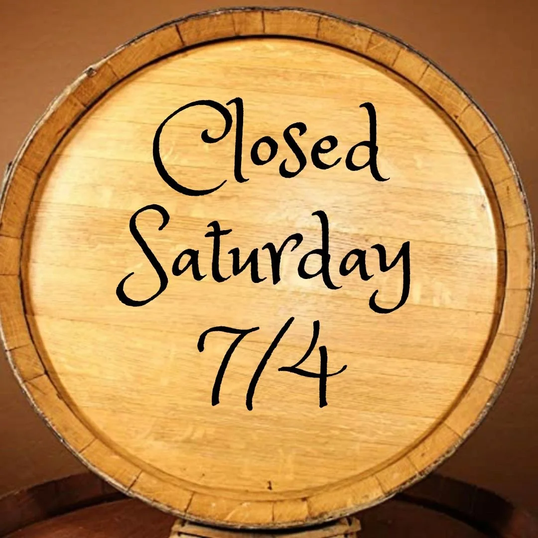 Closed for 4th of July