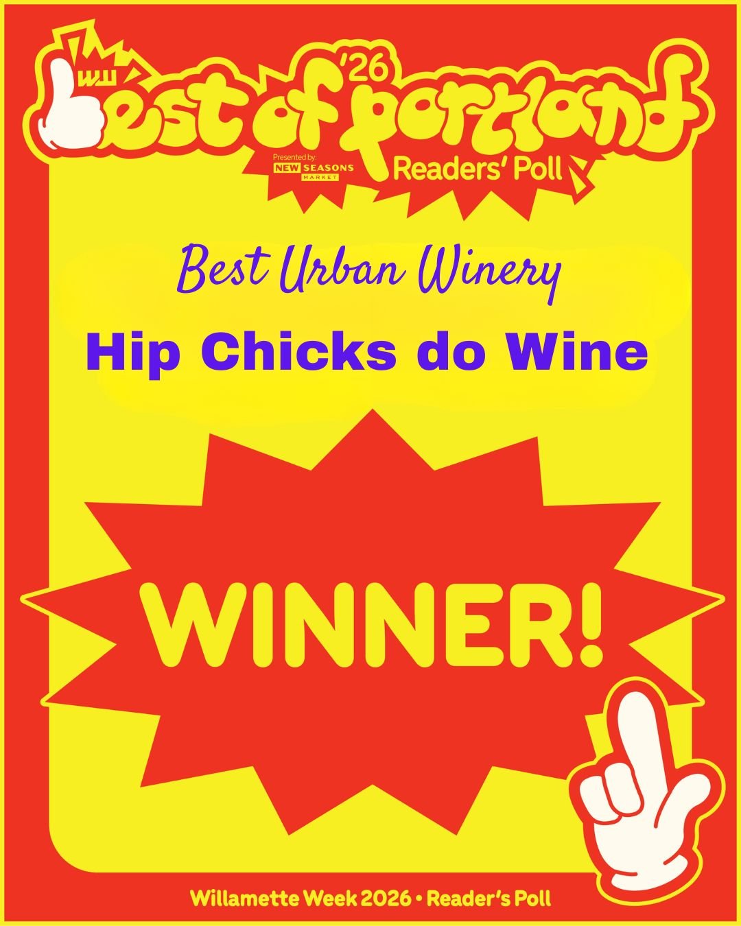 Best Urban Winery Celebration!
