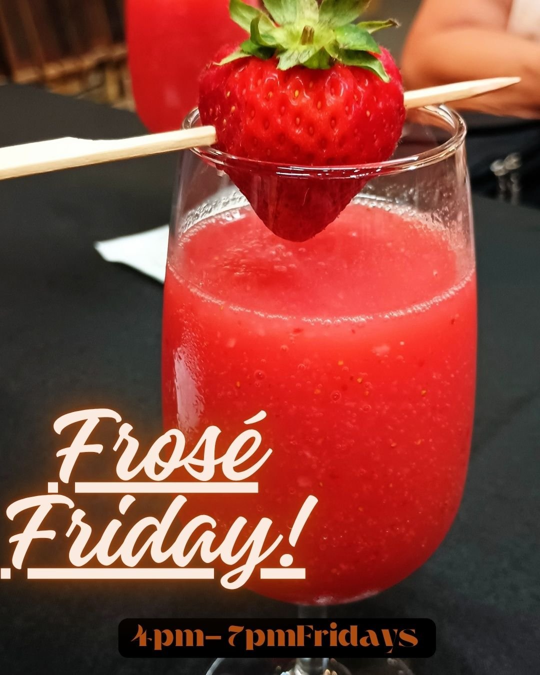 Frosé Friday!