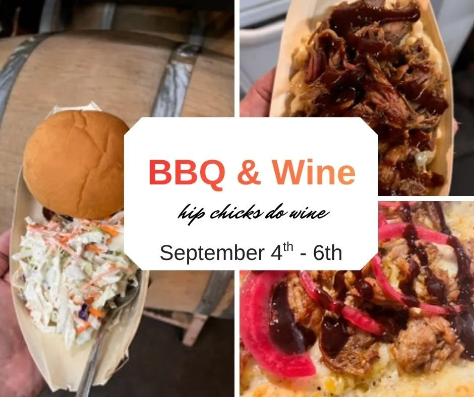 Labor Day Weekend Wine &amp; BBQ at Hip Chicks Do Wine  