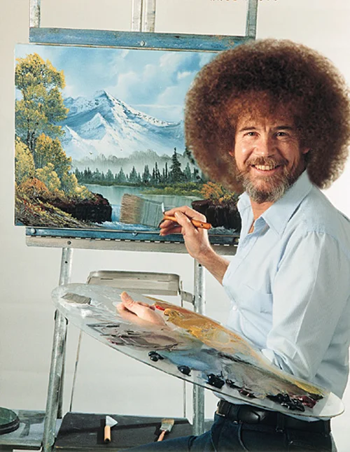 Actually, Bob Ross was the guy who created him. You're thinking of Bob Ross's monster.