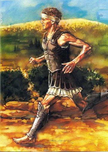 A Real American Hero: G.I. Pheidippides.