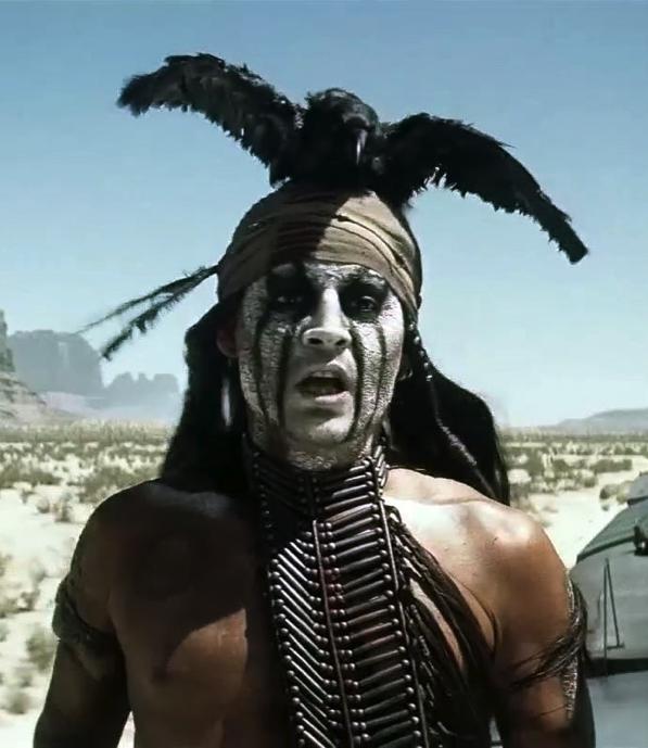 Maybe something against Johnny Depp . . . 