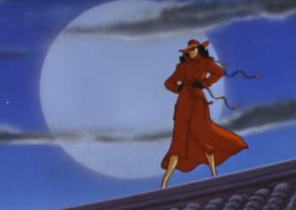 This couple would never have figured out where in the world Carmen Sandiego was. Thank Christ we had top men on that. Top. Men.