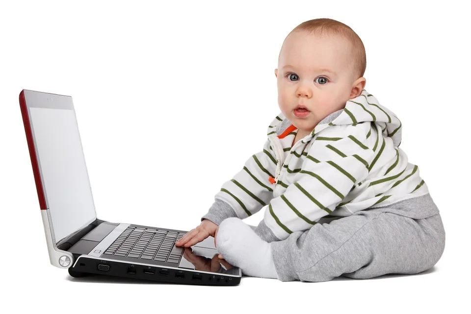 This 'lil dude's parents get it. He's only one year old, and can already read. All because of A-ZHorror. You're welcome America.