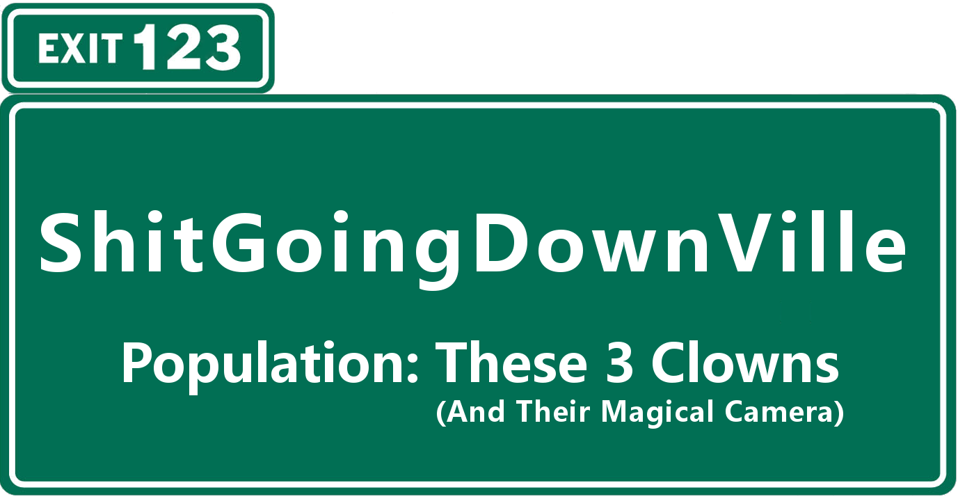 Exit 122 goes to the lovely hamlet of ItsQuietTooQuiteBurg. Exit 124 goes to Detroit.