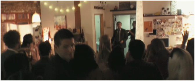 Yeah, this is an average 20-something's apartment in Manhattan. Pretty standard stuff.