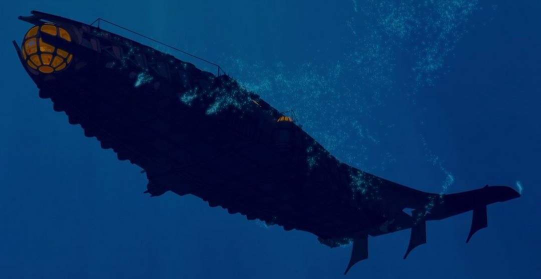 Everyone knows you need an enormous submarine and a rag-tag crew of misfits.