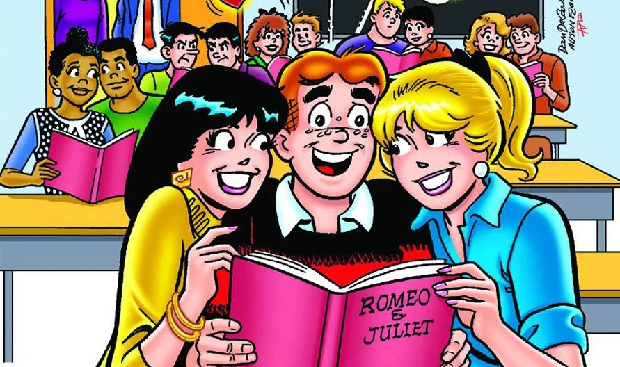 It's the kind of classic mix-em-up that Archie and the gang were always finding themselves in. Hilarious.
